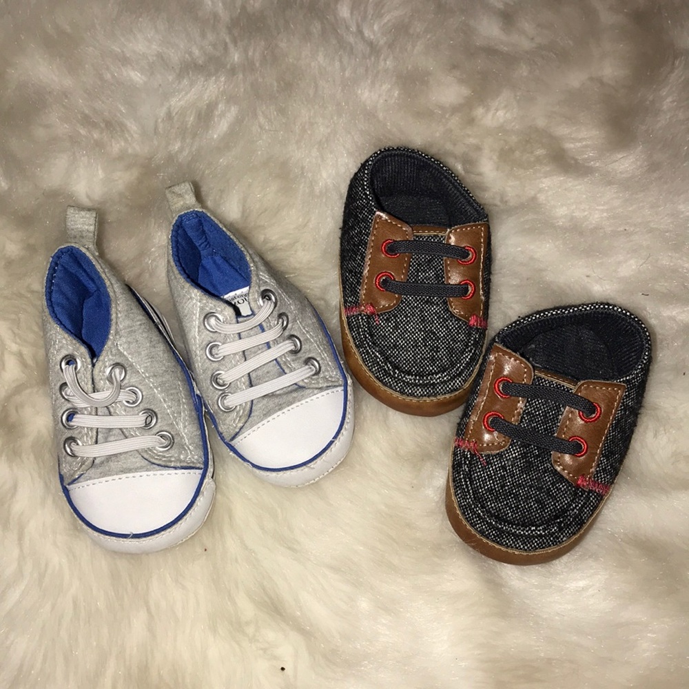 👶🏻 Carter’s 0-3 Mon Baby Boy’s Shoe Bundle 👶🏻